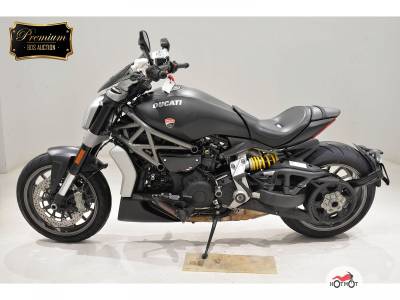 Мотоцикл DUCATI XDiavel 2016, Черный пробег 13227