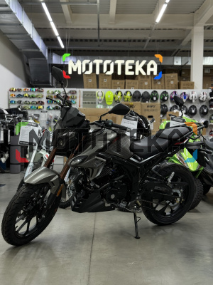 Мотоцикл дорожный Regulmoto (Регулмото) Majesty серый с ПТС