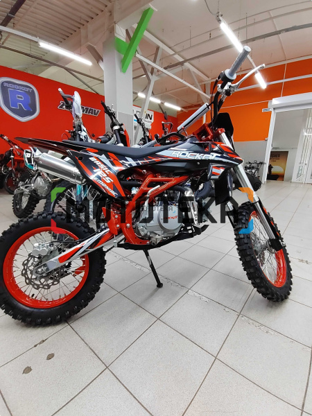 Питбайк ROCKOT (Рокот) BASIC 125 Demoniac (механ. сцепл., 17/14) 2023 | Мототека