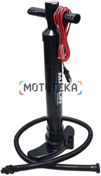 Насос электрический MARLIN (Марлин) EH - 190 для лодок ПВХ Насос электрический MARLIN (Марлин) EH - 190 для лодок ПВХ