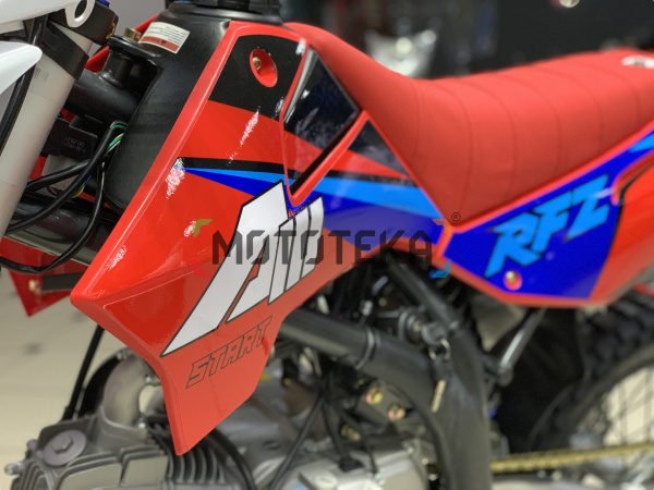 Питбайк Apollo (Аполло) RFZ Start 125 LE с фарой и электростартером 17/14 красный | Мототека Питбайк Apollo (Аполло) RFZ Start 125 LE с фарой и электростартером 17/14 красный | Мототека