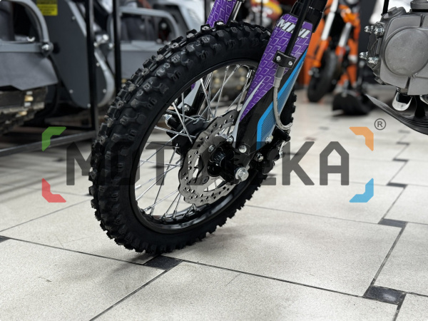 Питбайк KAYO (Кайо) MINI К125EM 14/12 (механ. сцепл., эл. стартер 2024г.) | Мототека Питбайк KAYO (Кайо) MINI К125EM 14/12 (механ. сцепл., эл. стартер 2024г.) | Мототека