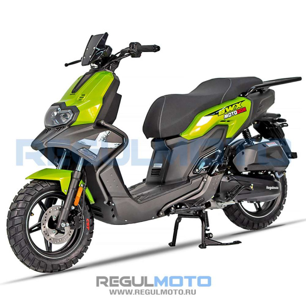 Скутер Regulmoto (Регулмото) Regulmoto BWX (LJ-3) зелёный | Мототека