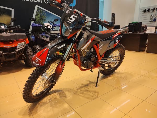 Мотоцикл кроссовый / эндуро Zuumav (Зуумав) K5 LITE красный | Мототека Мотоцикл кроссовый / эндуро Zuumav (Зуумав) K5 LITE красный | Мототека