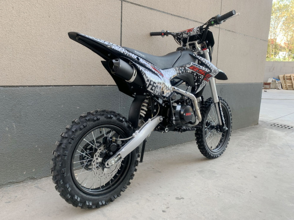 Питбайк BSE (БСЕ) EX 17/14 Max13 White Red (040) | Мототека