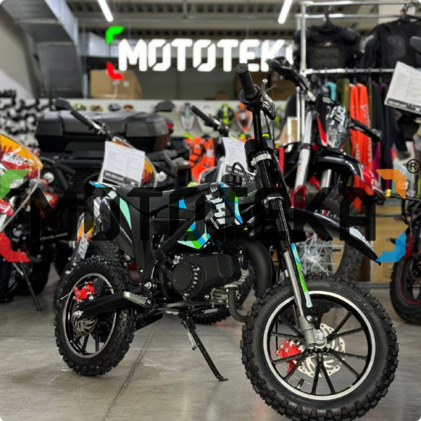 Питбайк детский KAYO (Кайо) DBR SX50-A (2T 49 см3 ручной стартер 2022 г.) | Мототека