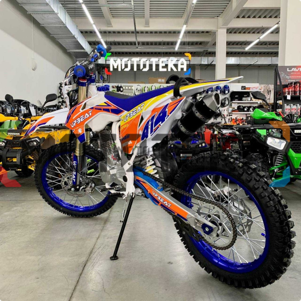 Мотоцикл кроссовый / эндуро Upbeat (Апбит) DB250 - 2 KTM Blue | Мототека