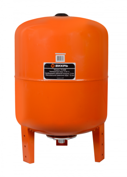 Гидроаккумулятор (бак) Вихрь ГА - 80В Гидроаккумулятор (бак) Вихрь ГА - 80В