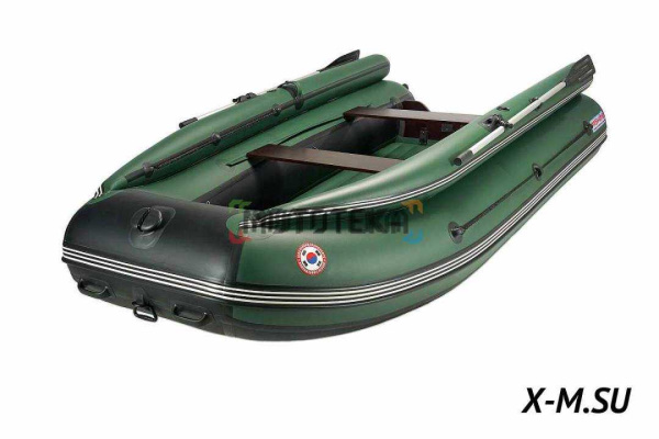 Лодка ПВХ Mishimo (Мишимо) FAMILY LITE DF 400