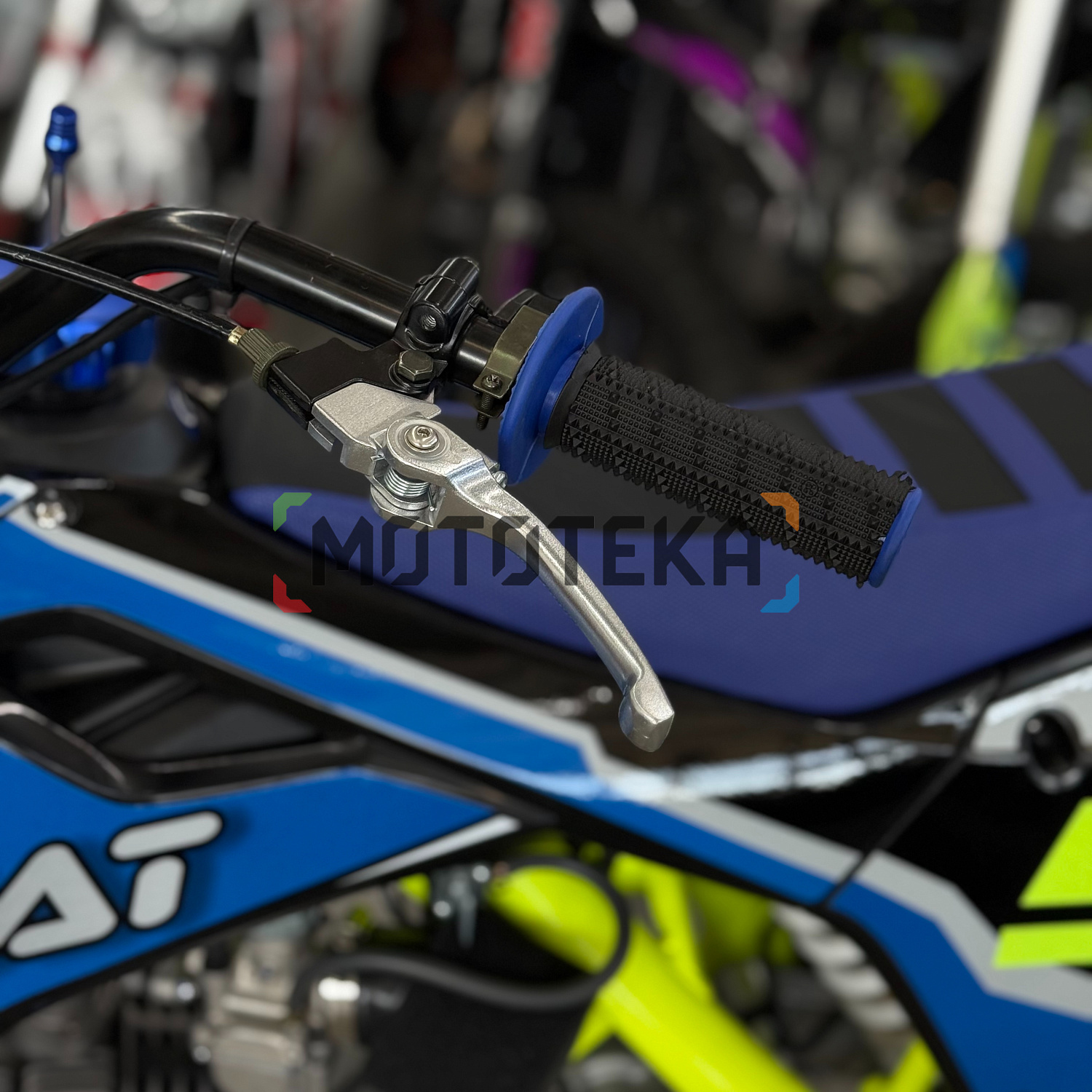 Техника в наличии! Питбайк Upbeat (Апбит) DB125 - 3 HUS03 Blue Техника в наличии! Питбайк Upbeat (Апбит) DB125 - 3 HUS03 Blue