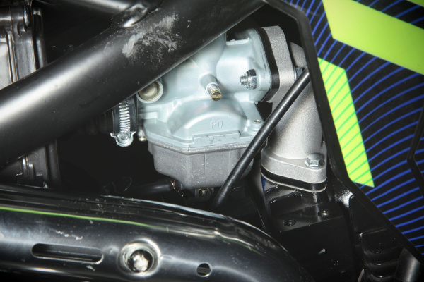 Питбайк BSE (БСЕ) PH 125 AK47 Green (040) | Мототека